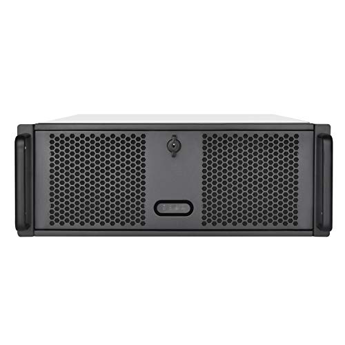 Chasis para Servidor de Montaje en Rack de 4U Silverstone SST-RM400 compatible con SSI-CEB 2