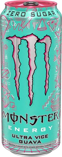 Monster Energy Ultra Vice Guava, Sugar Free Energy Drink thumb #2