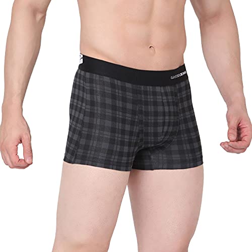 Image of Underjeans Men Cotton Blend Trunk