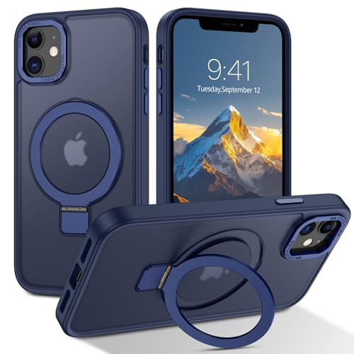 Coque iPhone 12 Mini avec anneau béquille pour visionner vos vidéos partout au quotidien