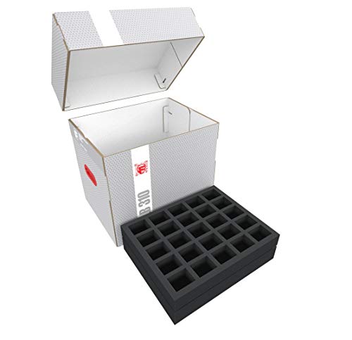 Boîte en mousse Aeldari Asuryani Bladehost Feldherr de rangement - 5
