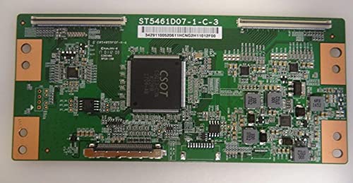 Element TV Black Screen of Death (12 Fixes) DIRECT TV PARTS Element 34.29110.052 (ST5461D07-1-C-3) T-Con Board (See Details
