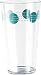 Corelle Coordinates by Reston Lloyd South Beach Acrylic Tumbler Glasses (Set of 6), 19 oz, Clear