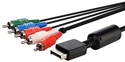 Consumer Cables High Definition RCA Component A/V Cable for Sony Playstation 2 and PlayStation 3