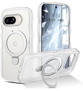 Amazon.co.jp: GUAGUA Google Pixel 7A ケース クリア ウェーブ