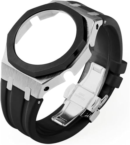 Boîtier acier GM2100 kit modification Gen4 avec lunette et double bracelet
