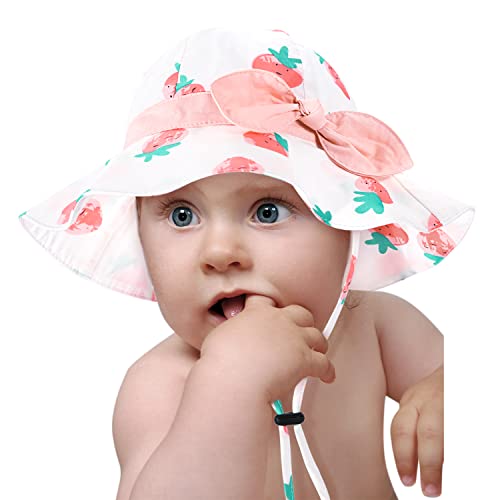 Baby Girl Sun Hat