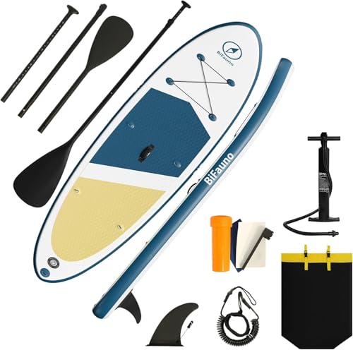 Bifanuo Inflatable SUP - Best Stability & Family Use