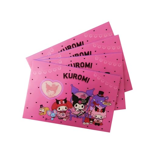 Image of Stationery Paper and Envelopes Letter Set - Writing Paper Stationery Set, Cute Stationery for Writing Paper Letters, Includes: 4 Envelopes, 8 Letter paper, & 4 Stickers (Kuormi-Bunny (no.57))