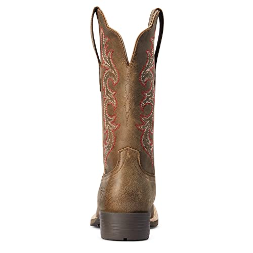 ARIAT ARIAT BMVY9 Womens Hybrid Rancher StretchFit Western Boot Pebble 9 Wide