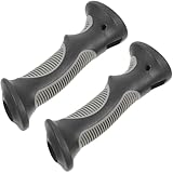 DECORNIJIA Mango de Plástico para Bastón de Trekking 18 Mm, Empuñadura Antideslizante Cómoda para Senderismo y Camping, 2 Piezas, Accesorio para Manos y Muñecas