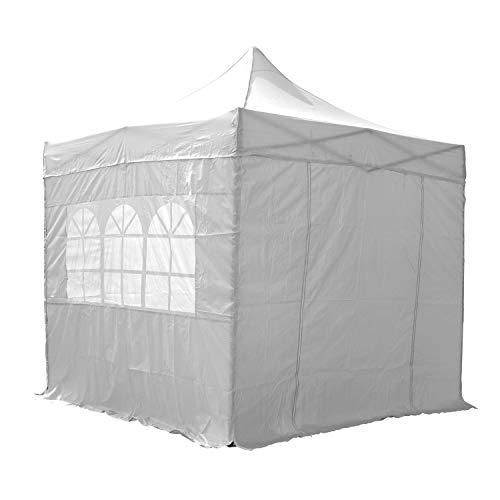 Airwave Essential Pop Up pawilon z bokami 2,5 x 2,5 m (biały)