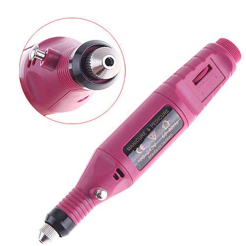 Lixa Elétrica de Unha Manicure Profissional Bivolt