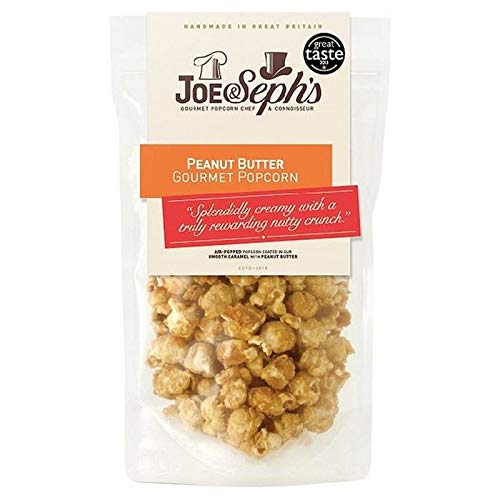 Joe & Seph Von Karamell & Erdnussbutter Popcorn 80G Cover