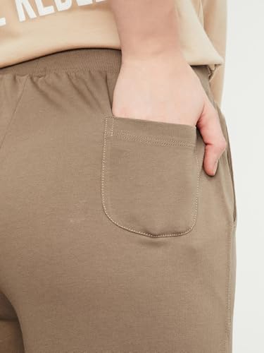 Image of Max Women Regular Mid Rise Solid Sports Track Pants