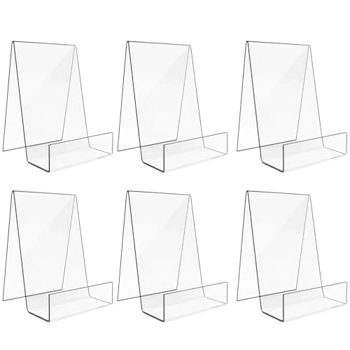 Supports de livres en acrylique plexiglas format A4 pour ordinateur - 2