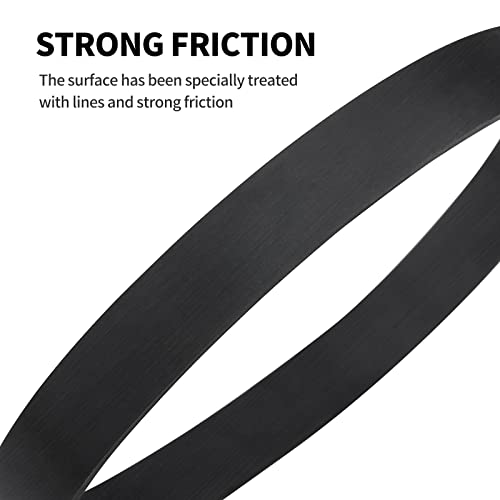 Vacuum Belt For Dirt Devil (Royal) Style 4/5 Powermax Pet/Featherlite/Powerlite/Swivel Glide Upright Vacuum Cleaner Parts #3720310001#1Lu0310X00, 4-Pack #TOP2