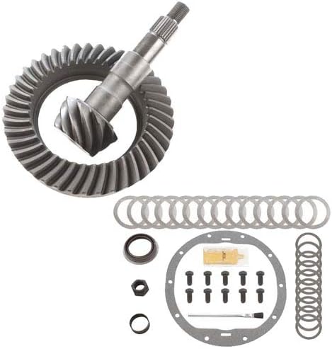 4.56 RING AND PINION & INSTALL KIT - COMPATIBLE WITH GM 8.6 10 BOLT - 99-08