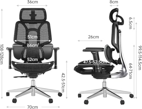 Hbada E3 Air オフィスチェア