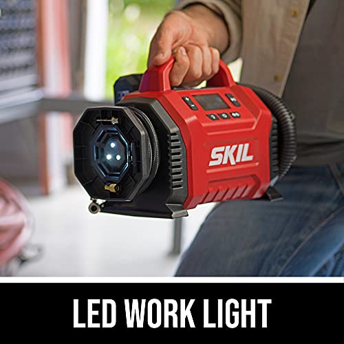 Image of SKIL PWR CORE 20V Dual Function Inflator (Tool Only, Battery and Charger Not Included) - IF5940-00