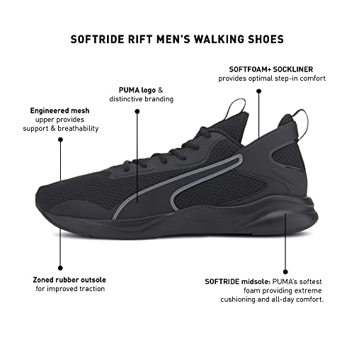 Image of Puma Mens Softride Rift Men's Running Shoes Walking Shoe