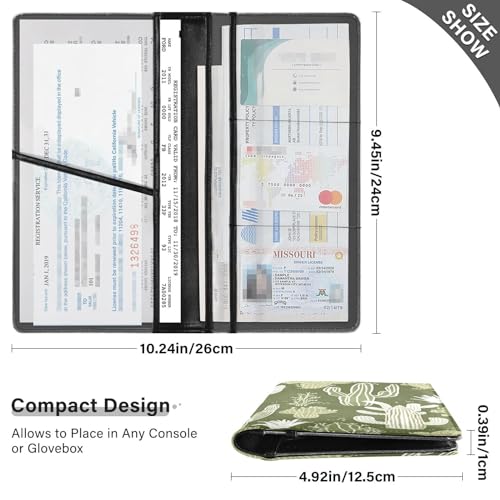 Organizador para Auto Cuero PVC miniatura 3
