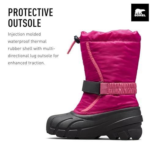 Sorel Unisex-Child Flurry Boot3
