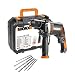 Produktbild WORX WX328 Schlagbohrmaschine 810W - exaktes Bohren in Holz, Beton & Stahl - einfacher Werkzeugwechsel - stufenlose Drehzahlregulierung - exakte Bohrtiefe mit Tiefenanschlag - ergonomisches Design