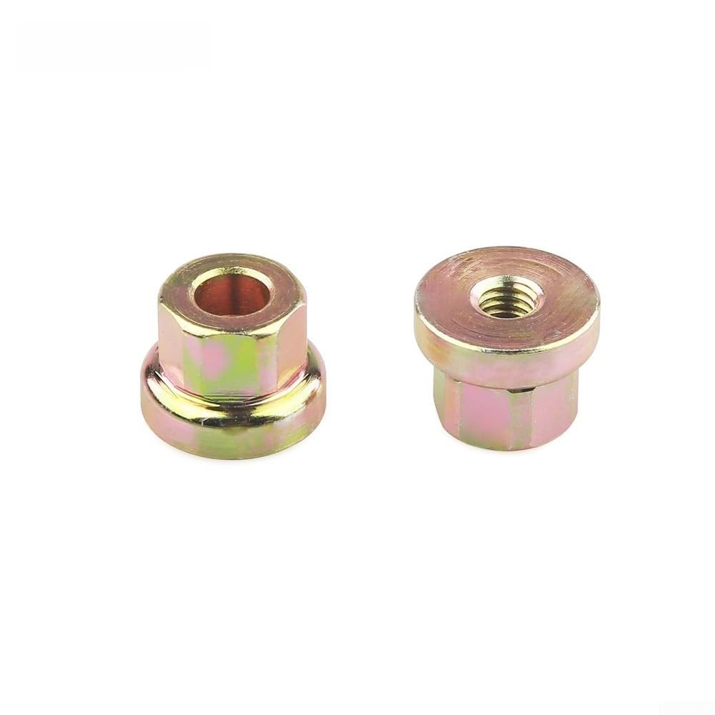 Yuanpgky Kit di riparazione perno e boccola per cerniere in acciaio, per Wrangler 1994-2006, ricambio OEM 55176366, 55176367, 55176368, 55176369, 6504417