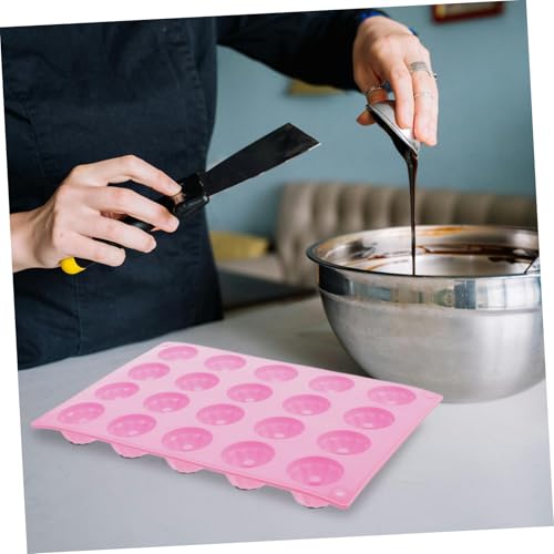 Moule à gâteau silicone pour cupcakes et bâtonnets compatible four - 6