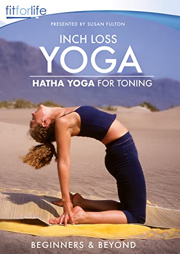 Inch Loss Yoga - Hatha Yoga For Toning - For Beginners And Beyond - Presented By Susan Fulton - Fit For Life Series [Dvd] [2021]