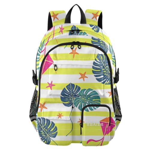 Mochila de computadora escolar de 17.5 pulgadas cómoda y ligera para uso juvenil diario