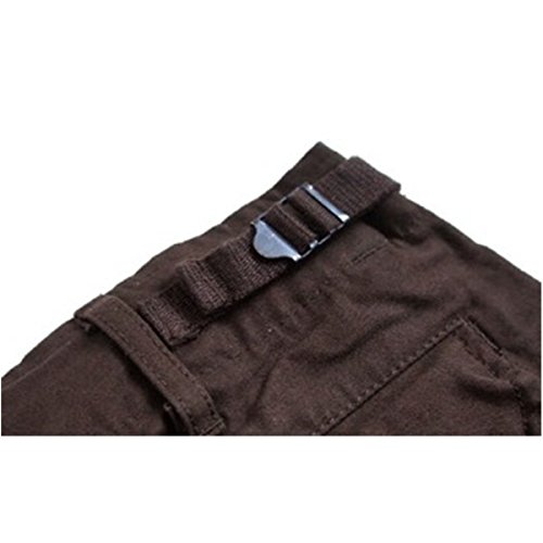 Amazon.co.jp: USタイプ「M-65」フィールドショート丈パンツ ブラウン