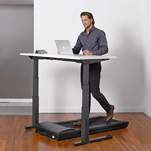 Image of LifeSpan Fitness TR800 Portable Walking Under Desk Treadmill 250lb Capacity, 2HP Quiet Motor, LED Console, for Home or Office Standing Desk Workout