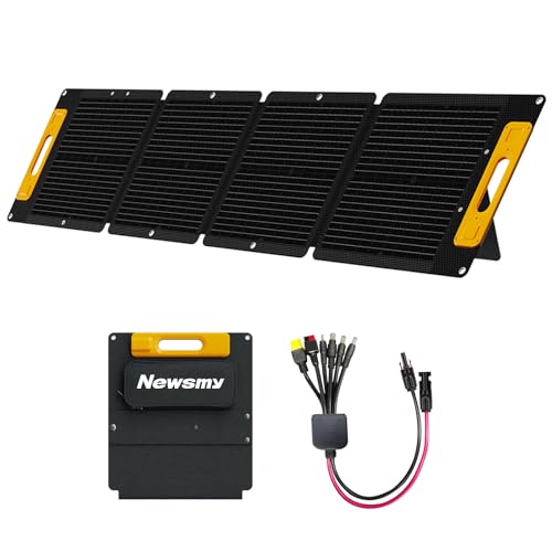 100 Watt Portable Solar Panel for Portable Power Station
