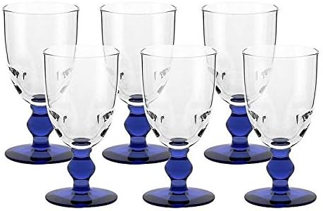 GELATO VERO Eisschalen Set 6er - Antico Bernstein 12,5 Cm 370 Ml