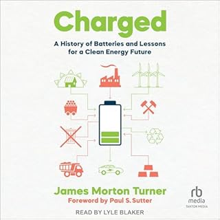 Charged Audiolibro Por James Morton Turner arte de portada