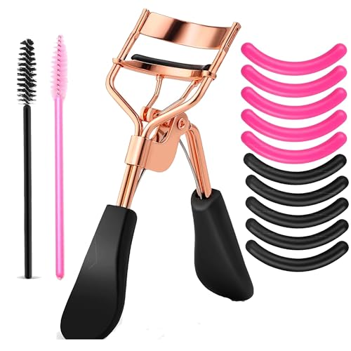 Curl profesional de lujo para pestañas para un agarre suave y preciso y levantar pestañas