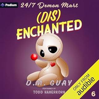 Disenchanted Audiolibro Por D.M. Guay arte de portada