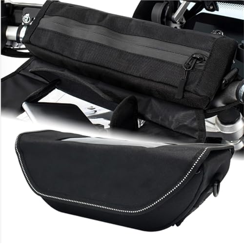 Sac de guidon moto étanche pour Touareg 660 finition haute résistance