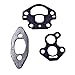 Carburetor Gasket Kit 235 236 240 235e 236e 240e Compatible with Automotive Motorcycle Parts