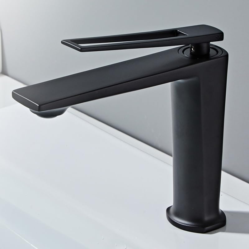 Robinet de lavabo anti-éclaboussure cascade chaude froide - 3