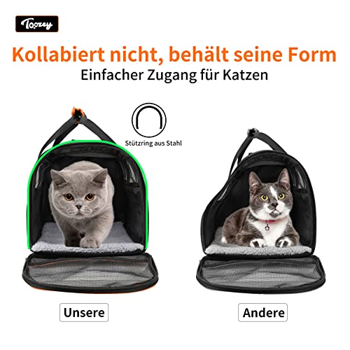 Toozey Trasportino per Cani, Trasportino Gatto
