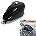 TOFR Black 4.2 Gallon Gas Fuel Tank 16L Large-Capacity w/ Fuel Tank Cap For Harley Sportster XL 883 1200 Iron XL1200X Forty Eight 2007-2022 2008 2009 2010 2011 2012 2013 2014 2015 16 17 18 2019 20 21