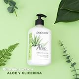 Babaria - Jabon De Manos Con Aloe Vera | Jabon Manos De 500ml |...