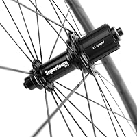 Amazon | Superteamカーボンホイール50mmクリンチャー700cバイク