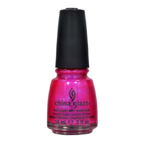 NewRang China Glaze Nail Polish Caribbean Temptation Lacquer 70542 Salon Girlie .5 oz