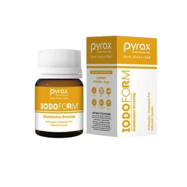 PYRAX Idoform Powder For Dental Care-10 Gms-image-9