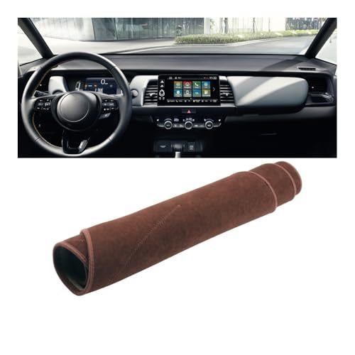 Tapis anti-dérapants tableau bord pour voiture Fit Jazz 2020-2023 pare-soleil