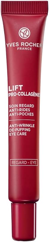 Creme para a região dos olhos Yves Rocher Lift Pro-Collagene com ácido hialurônico e colágeno vegetal, 14 mL